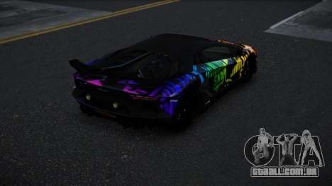 Lamborghini Aventador Vidba S3 para GTA 4