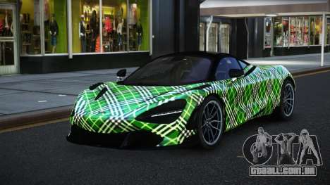 McLaren 720S Anxislia S5 para GTA 4