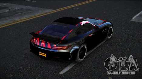Mercedes-Benz AMG GT Aljona S8 para GTA 4