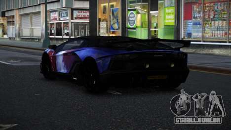 Lamborghini Aventador Vidba S9 para GTA 4