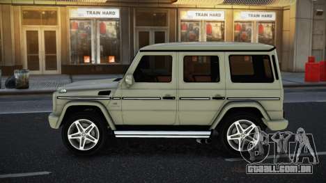 Mercedes-Benz G55 AMG Wedli para GTA 4