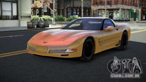 Chevrolet Corvette Ewis para GTA 4