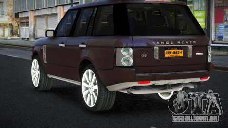 Land Rover Range Rover Supercharged Guho para GTA 4