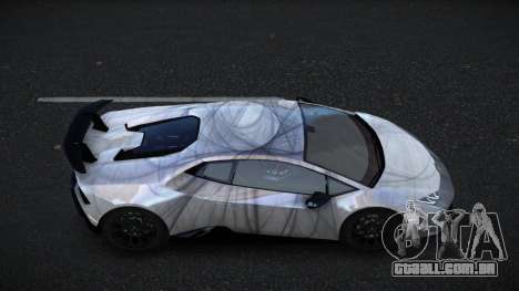 Lamborghini Huracan Ahxis S9 para GTA 4