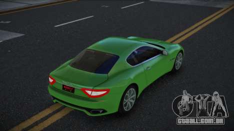 Maserati Gran Turismo Jeonu para GTA 4