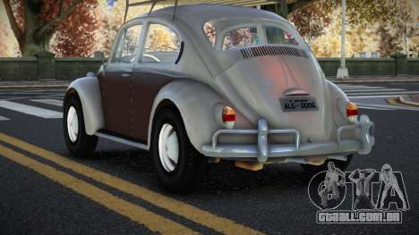Volkswagen Fusca Cubecivir para GTA 4