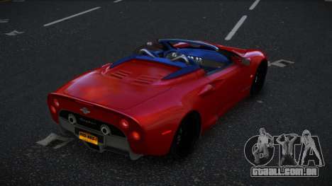 Spyker C8 Riyvexobu para GTA 4