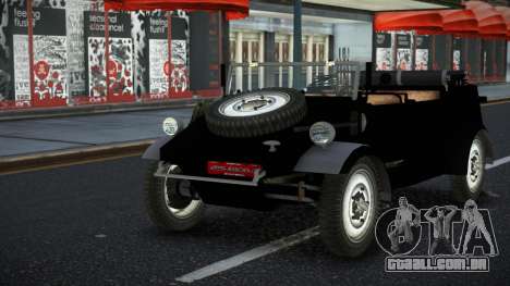 Volkswagen Kubelwagen Rodpaseji para GTA 4