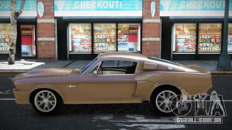 Shelby GT500 Caaha para GTA 4