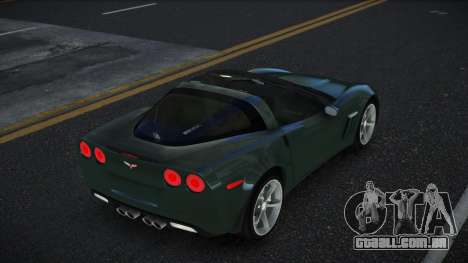 Chevrolet Corvette Evel para GTA 4