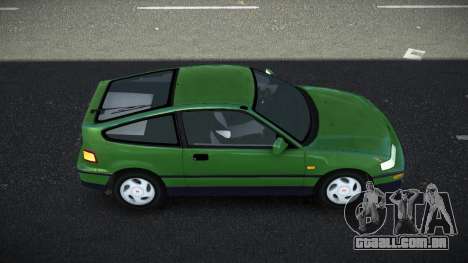Honda CRX Ojod para GTA 4