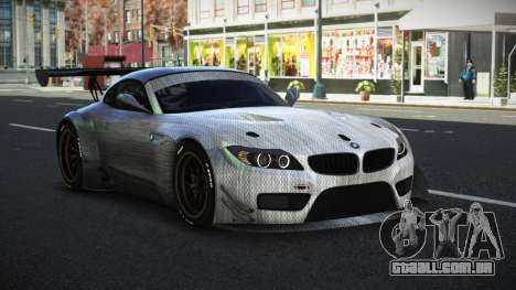 BMW Z4 GT Jahsa S6 para GTA 4