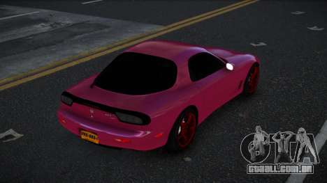 Mazda RX-7 Diberis para GTA 4