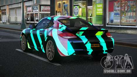 Porsche Cayman Losder S7 para GTA 4