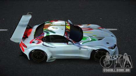 BMW Z4 GT Jahsa S2 para GTA 4