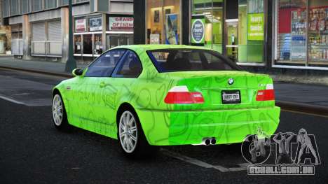 BMW M3 E46 Jaylor S4 para GTA 4