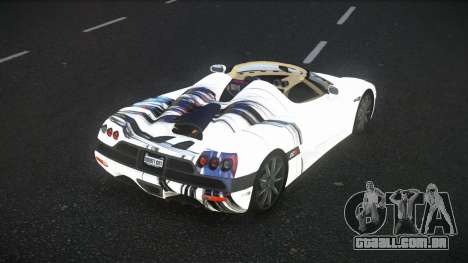 Koenigsegg CCX Basllo S7 para GTA 4