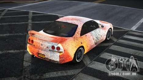 Nissan Skyline R33 Dojuke S8 para GTA 4