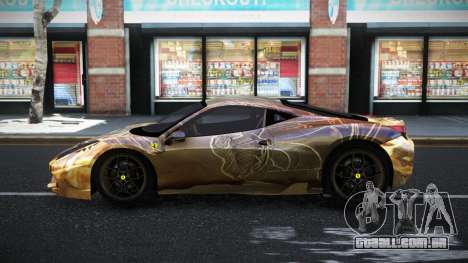 Ferrari 458 Sartogo S7 para GTA 4