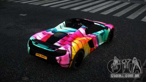 McLaren 650S Tayce S13 para GTA 4