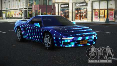 Honda NSX Lirison S12 para GTA 4