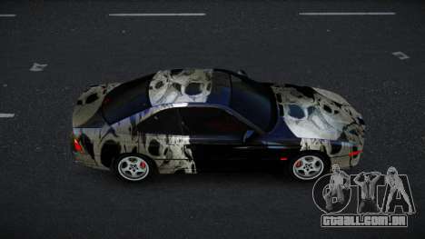 BMW 850CSi Ganlia S13 para GTA 4
