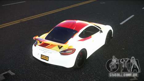 Porsche Cayman GT Reerke S12 para GTA 4