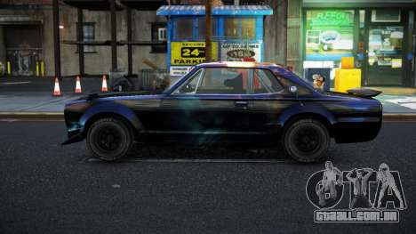 Nissan Skyline Lajuc S14 para GTA 4