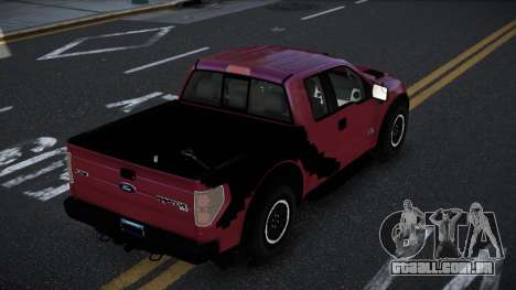 Ford F150 Puvfotus para GTA 4
