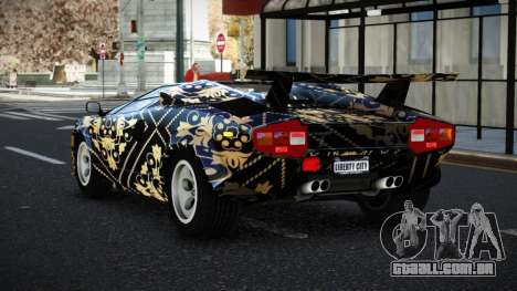 Lamborghini Countach Conke S7 para GTA 4