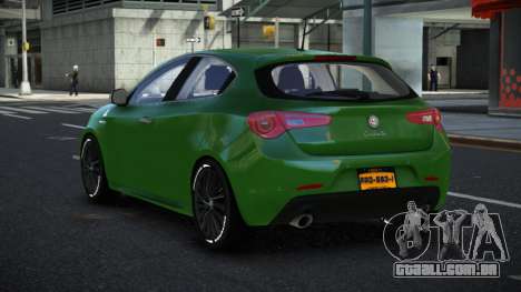 Alfa Romeo Giulietta Qecfem para GTA 4