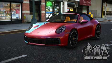 Porsche 911 Ckliythan S11 para GTA 4