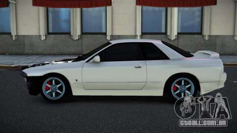 Nissan Skyline R32 Cepozi para GTA 4