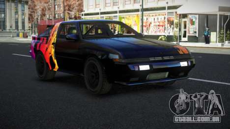 Mitsubishi Starion Uskaho S7 para GTA 4