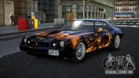 Chevrolet Camaro Jaonu S7 para GTA 4