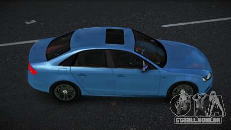 Audi S4 Kotamo para GTA 4