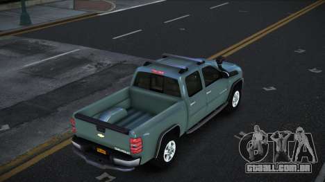 Chevrolet Silverado Fuhotoc para GTA 4
