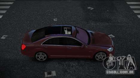 Mercedes-Benz S65 AMG Gusi para GTA 4