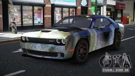 Dodge Challenger Jomeco S8 para GTA 4