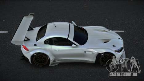 BMW Z4 GT Jahsa para GTA 4