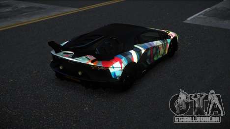 Lamborghini Aventador Vidba S13 para GTA 4