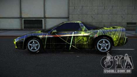 Honda NSX Lirison S5 para GTA 4