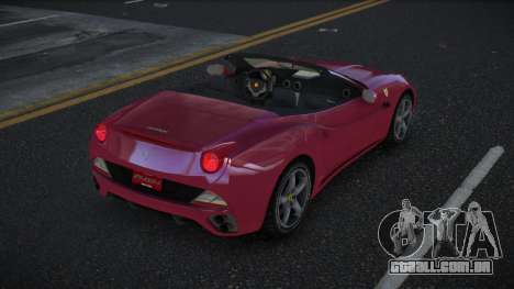 Ferrari California Wapiso para GTA 4