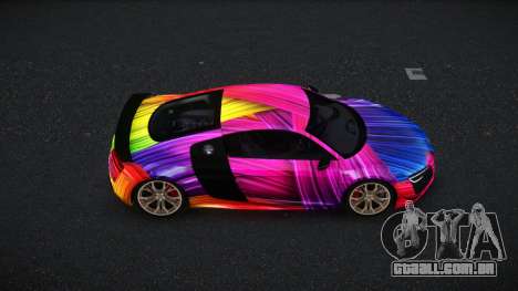 Audi R8 Amvi S13 para GTA 4