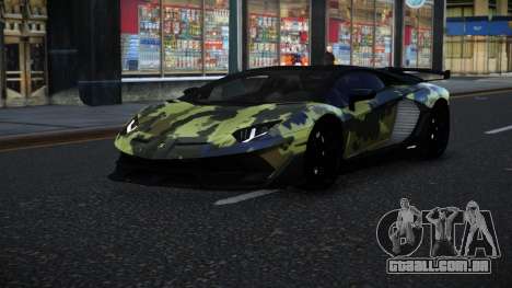 Lamborghini Aventador Vidba S6 para GTA 4