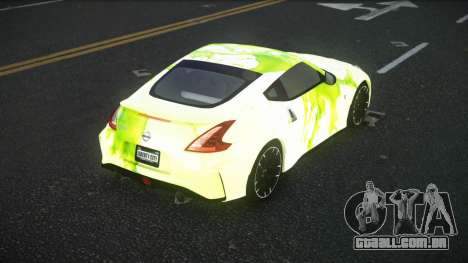Nissan 370Z Ralatri S7 para GTA 4