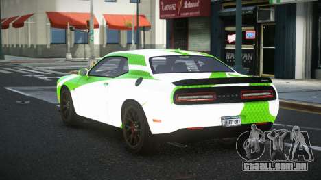 Dodge Challenger Jomeco S7 para GTA 4