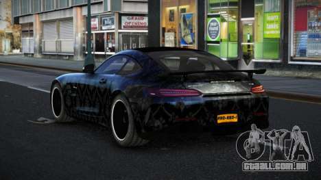 Mercedes-Benz AMG GT Aljona S7 para GTA 4