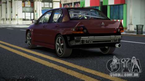 Mitsubishi Lancer Evolution VIII Rotxah para GTA 4