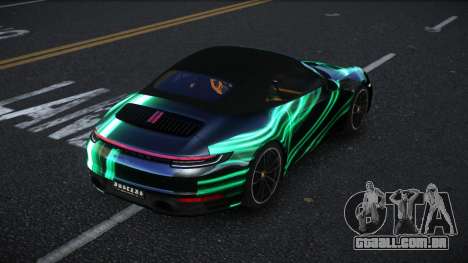 Porsche 911 Ckliythan S1 para GTA 4